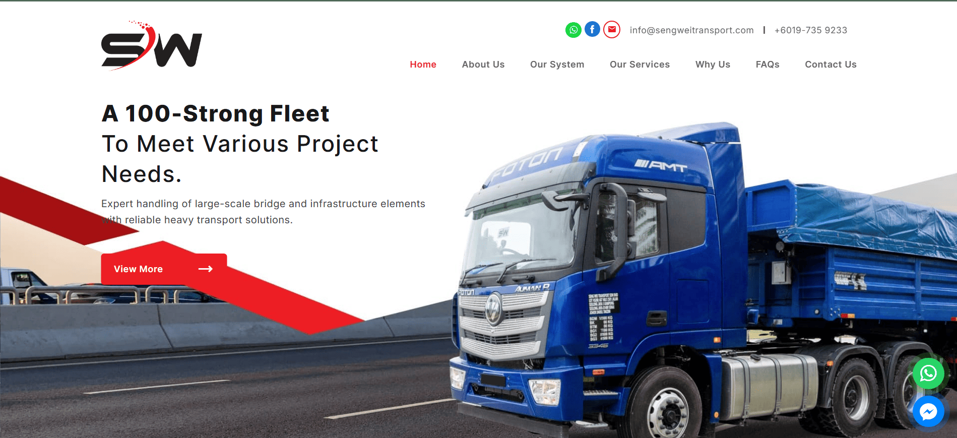Seng Wei Transport